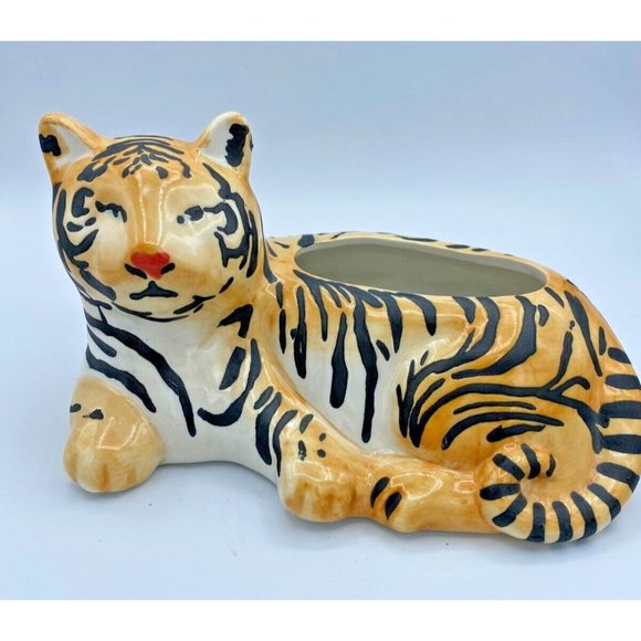 Anthropologie Accents Anthropologie Tiger Leah Reena Goren Planter